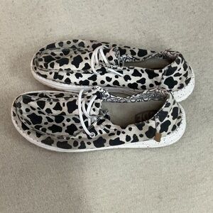 Woman’s hey dude “Wendy Milky Way “ shoes